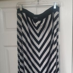 AUTHENTIC CALVIN KLEIN MAXI LONG SKIRT SIZE 1X